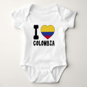 I Love Colombia Romper (Voorkant)