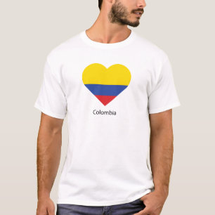 I Love Colombia T-shirt