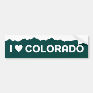 I Love Colorado Sticker