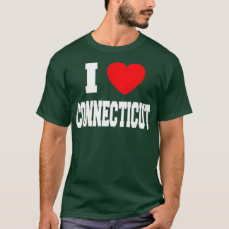 I Love Connecticut T-shirt