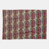 I love cooking with you theedoek (Horizontaal)