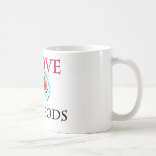 I Love Copepods Koffiemok