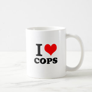 I Love Cops Koffiemok