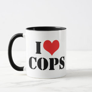 I Love Cops Mok