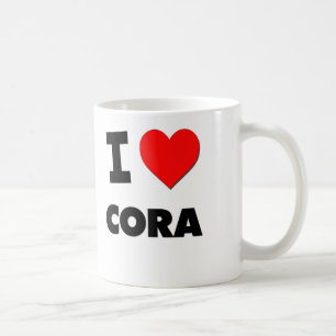I Love Cora Koffiemok