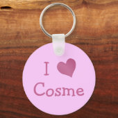I Love Cosme Sleutelhanger (Voorkant)