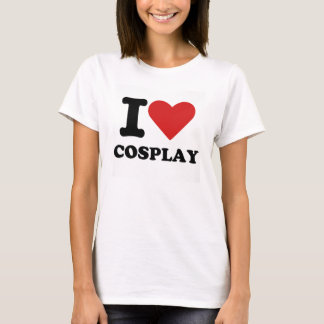 I Love Cosplay Shirt