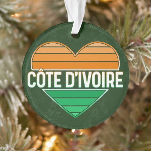 I Love Côte d'Ivoire, Côte d'Ivoire Coeur (Arbre)