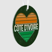 I Love Côte d'Ivoire, Côte d'Ivoire Coeur (devant)