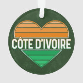 I Love Côte d'Ivoire, Côte d'Ivoire Coeur (dos)