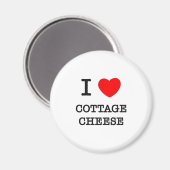 I Love Cottage Cheese Magneet (Voorkant / Achterkant)