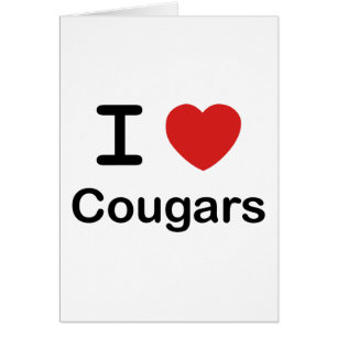 I Love Cougars