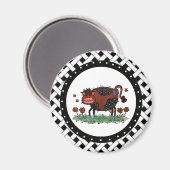 I Love Cows Magnet (Recto/Verso)
