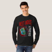 I Love Cricket World Team Tops (Voorkant volledig)