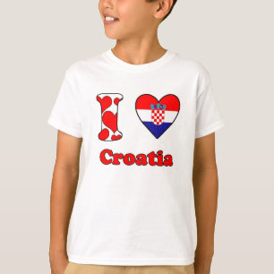 I love Croatia T-shirt