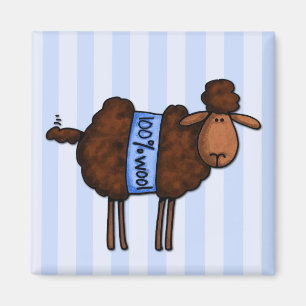 i love crochet magneet