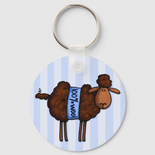 i love crochet sleutelhanger (Voorkant)