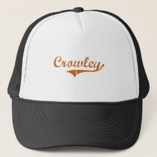 I Love Crowley Texas Trucker Pet