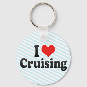 I Love Cruising Sleutelhanger