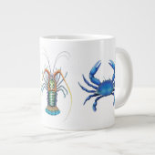 I Love Crustaceans Mug (Devant droit)