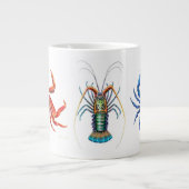 I Love Crustaceans Mug (Devant)