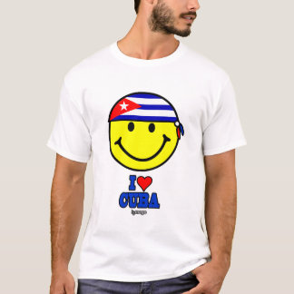 I LOVE CUBA T-SHIRT