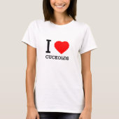 I Love Cuckolds Tee Shirt (Voorkant)