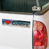 I Love Culebra île, PR Sticker (Sur camion)