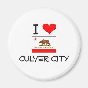 I Love CULVER CITY California Magneet