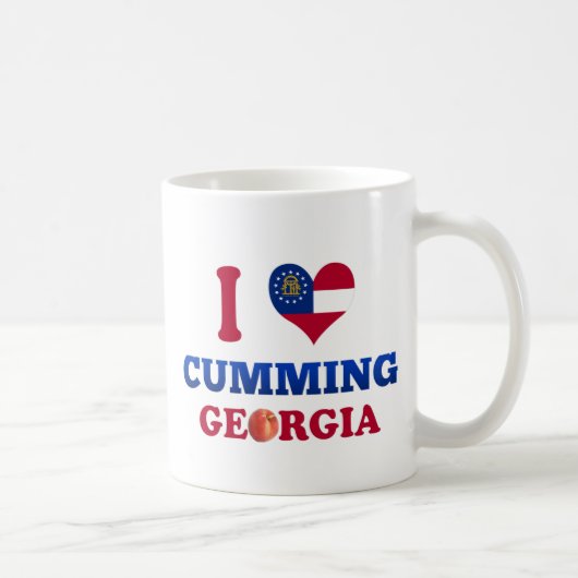 I Love Cumming, Georgia Koffiemok (Rechts)