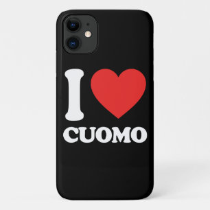 I Love Cuomo iPhone 11 Hoesje