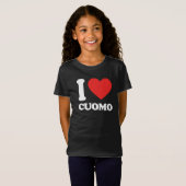 I Love Cuomo T-shirt (Voorkant volledig)