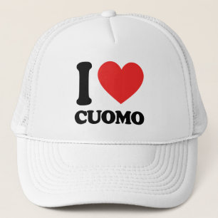 I Love Cuomo Trucker Pet