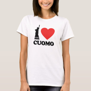 I Love Cuomo   Vrijheidsbeeld T-shirt