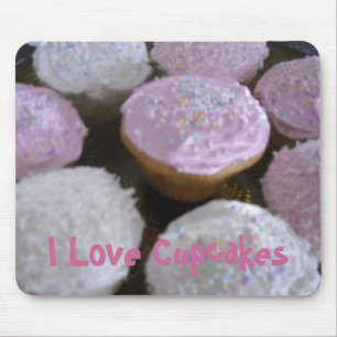 I Love Cupcakes Muismat