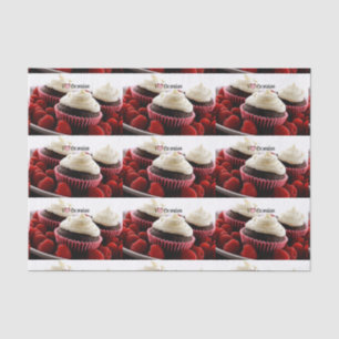 I Love Cupcakes Tissuepapier