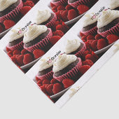 I Love Cupcakes Tissuepapier (Detail)