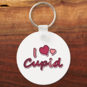 I Love Cupid Sleutelhanger (Voorkant)