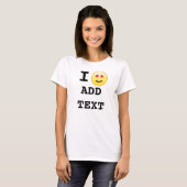 I Love Custom T-shirts (Voorkant volledig)