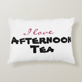 I love [customize] accent kussen