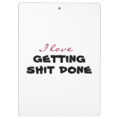 I love [customize] klembord (Achterkant)