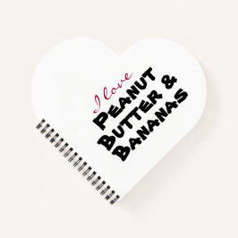 I love [customize] notitieboek