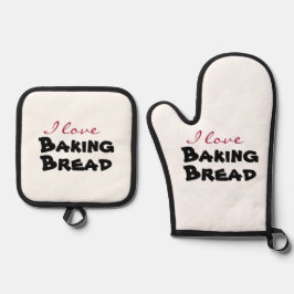 I love [customize] ovenwant & pannenlap set