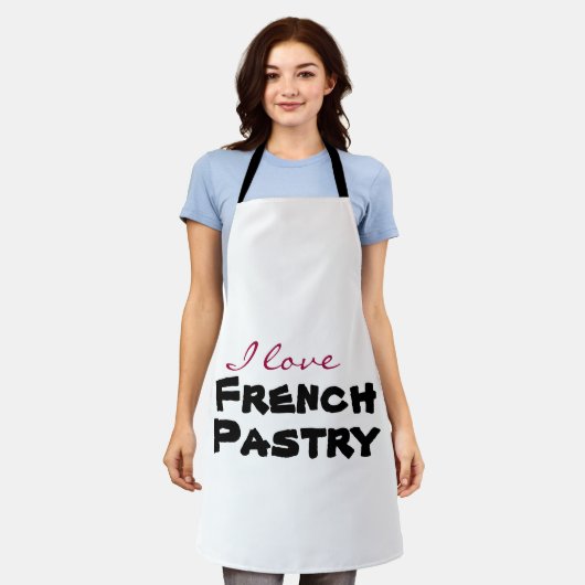 I love [customize] schort (Gedragen)