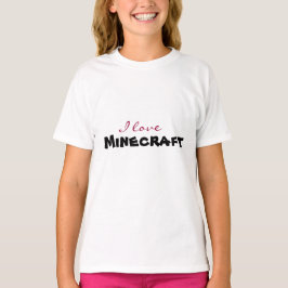 I love [customize] t-shirt