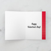 I Love Cute Liars Kaart (Binnen)