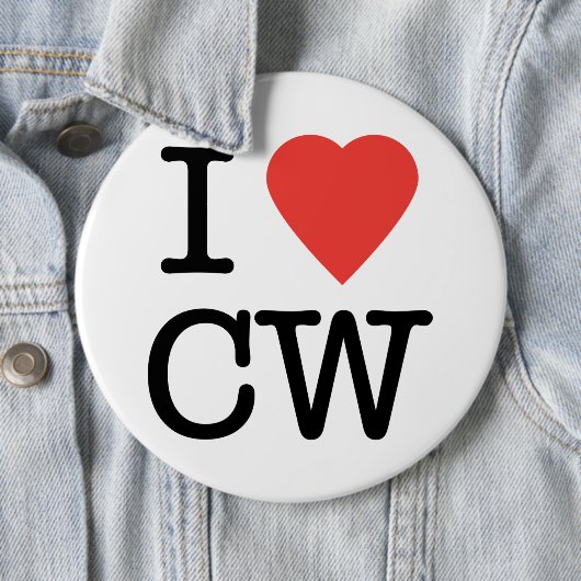 I Love CW Button (In situ)