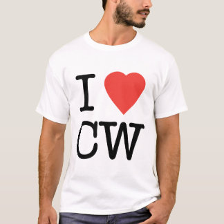 I Love CW T-Shirt