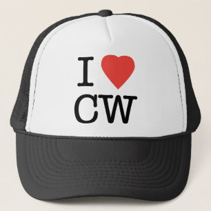 I Love CW Trucker Pet
