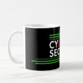 I Love Cybersecurity Koffiemok (Links)